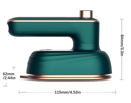 Plancha Vapor Ropa Mini Viajera Portátil